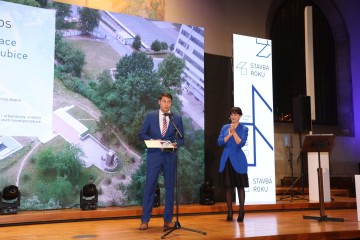 Památník Zámeček získal hned dvě ocenění na Stavbě roku 2022