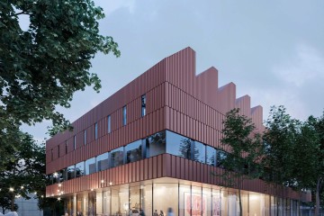 Město zná výsledky architektonické soutěže na novou budovu polabinské ZUŠ