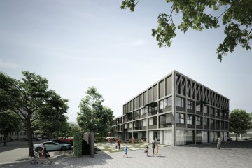 Město zná výsledky architektonické soutěže na novou budovu polabinské ZUŠ