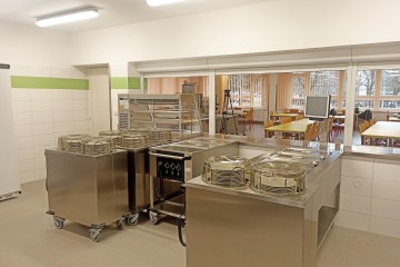 Nová kuchyně se zázemím za 35 milionů na ZŠ Závodu míru otevřena!