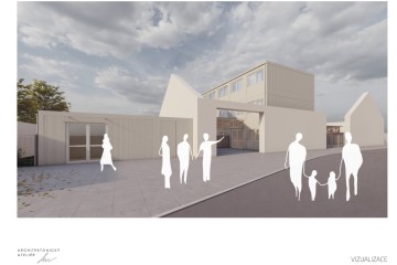 Nový bezbariérový azylový dům a denní centrum se postaví z kontejnerů