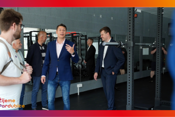 Otevřeli jsme nové prostory pro hokejovou akademii