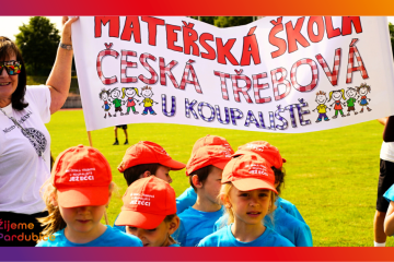 Malí sportovci z mateřinek bojovali v krajském finále