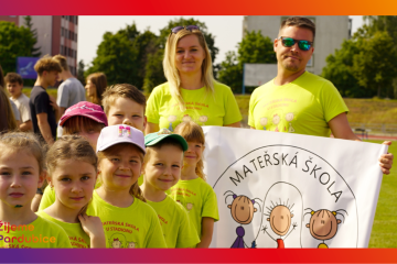 Malí sportovci z mateřinek bojovali v krajském finále
