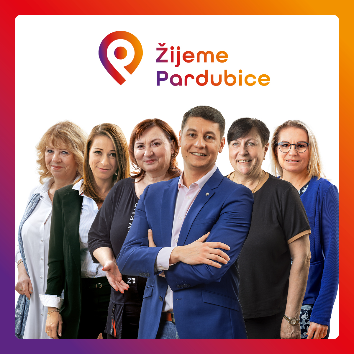 Žijeme Pardubice má více žen než mužů na kandidátce. Nejvíce ze všech uskupení
