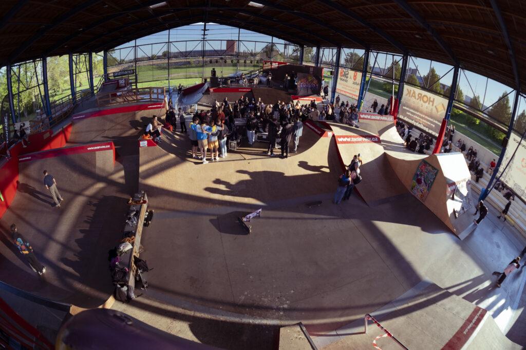 Skatepark s vylepšeným zázemím