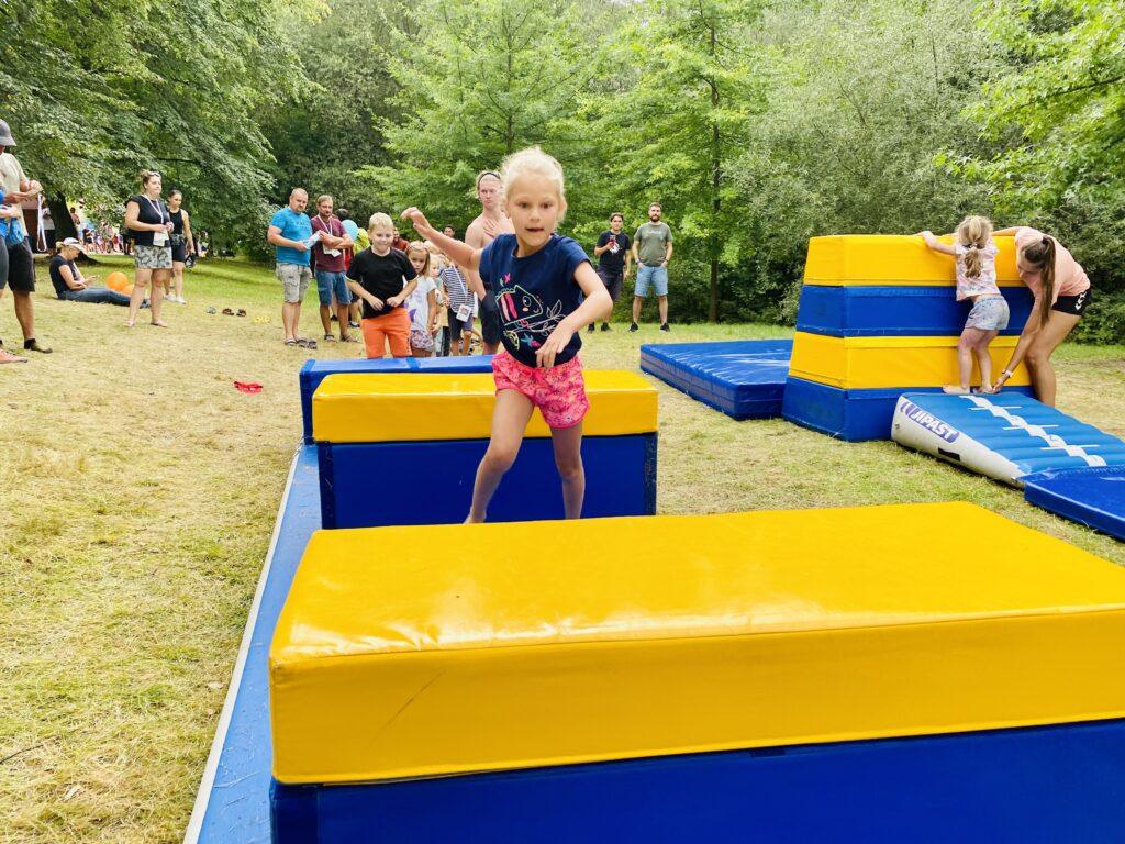 Ve Sportovním parku Pardubice je populární i gymnastika.